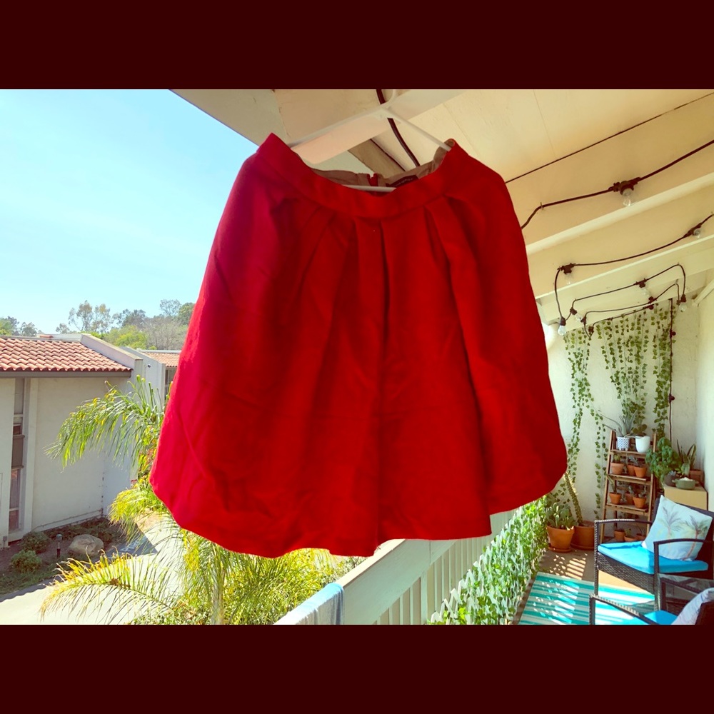 A-Line Wool Banana Republic skirt